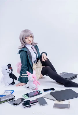 Cosplay Nanami Chiaki “Super Danganronpa 2: Selamat Tinggal Akademi Keputusasaan”[CN: Chu Chuzi w](9 foto)