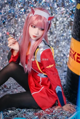 DARLING di FRANXX 02 @元面_Kuai Kwai Ji (9 foto)