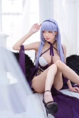 Cosplay Dido “Azur Lane”[CN: -Tomoyo-chan-](9 foto)