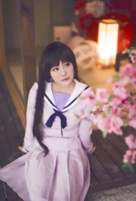 Gambar indah “Noragami” Ichihiro dan gadis pelajar Cosplay[CN: kumako Fangaki Zuo Xinzi](12 foto)