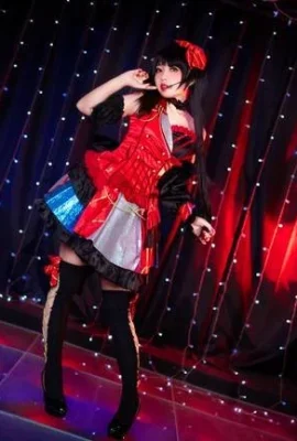 Cosplay Kostum Bernyanyi Tokisaki Kurumi “Date A Live”[CN: Nekota Seina](8 foto)