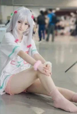 Foto adegan “Eromanga Teacher” Izumi Sagiri COS[CN:桜もち](8 foto)