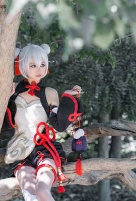 Cosplay “Honkai Impact 3” Theresa Sugar Lotus Root[CN: Es Krim](12 foto)