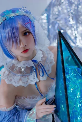 “Re:Zero Memulai Kehidupan di Dunia Lain” Rem Cosplay[CN: Nisa](9 foto)