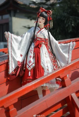 @伊川川_ L0LIta berdandan seperti Inari Love (9 foto)