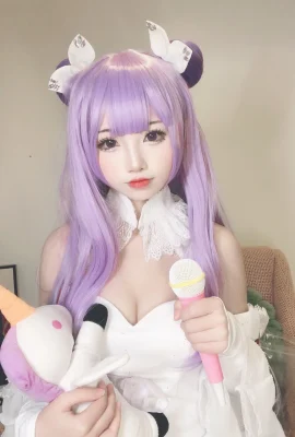 My Night @ice cream Azur Lane Unicorn Angel agak asinkkkk (9 foto)