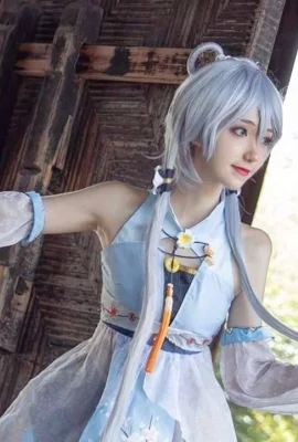 Nantao Momoko Luo Tianyi COS berbagi gambar yang indah (9 foto)