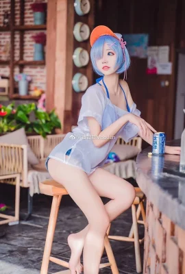 “Re: Kehidupan di Dunia Berbeda dari Nol” Rem Cosplay[CN: Wang Yinglu_](9 foto)