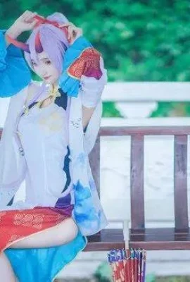 FGO Ba Yuqian cheongsam COS[CN: CiCiCiCiEr](13 foto)