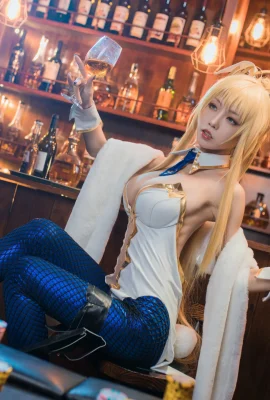 Penampilan gadis kelinci Shuimiao Aqua di “FGO-Altoria” diterima dengan baik (26 Foto)