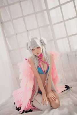 Baju renang seksi Shui Miao Aqua di “Azur Lane-Awesome” menggemaskan (30 Foto)