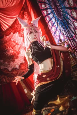 Sosok menawan Shuimiao Aqua di “FGO-Tamamo-mae” tak bisa lepas dari pandangannya (39 Foto)