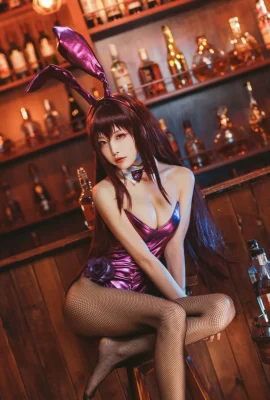 Gaya gadis kelinci “FGO- Scathach” Shui Miao Aqua sulit untuk dilihat (60 Foto)