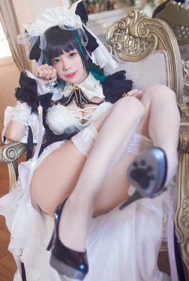 Aqua “Azur Lane-Cheshire” berperilaku genit dan meminta hadiah dari tuannya (35 Foto)