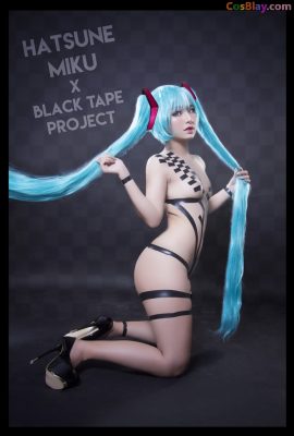 Chono Black – Set Pita Hitam Hatsune Miku 2