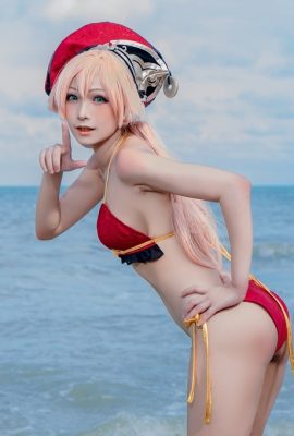 Cosplayer Ringan – Bikini Yanfei