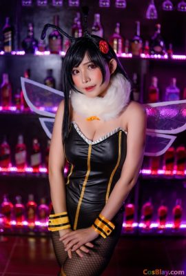 Cosplayer Ringan – Ratu Lebah Tifa