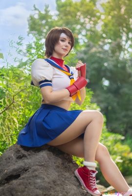 Malam Enji – Sakura (Street Fighter)