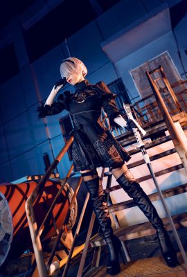 (Weibo_Weibo AprilFoxxx) Yorha 2B