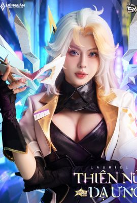 Arena of Valor Cosplay Lauriel Pencari Bintang