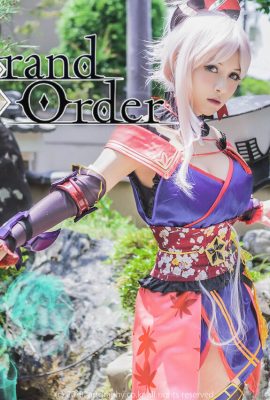 BoL0LI Natsumi 醬 (Xia Mei) — Miyamoto Musashi (Berserker) – Tahap 2 (Fate Grand Order) ”(ArtGravia) Vol.72 Musashi Miyamoto Miyamoto Musashi (FGO)”