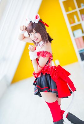 (CosDeluxe) Cosplay x Sazanami Aya 2 (GADIS CINDERELLA iDOLM@STER)