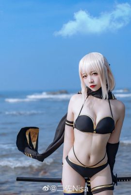 (Nisa) Okita Souji Musim Panas