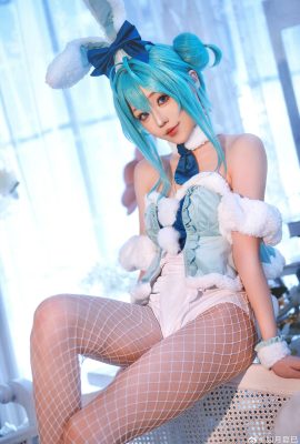 (Kisaragi Natsumi) Hatsune Miku Bunny Girl cos