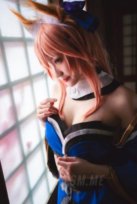 (Saus Guahi) Super cantik cos Tamamo sebelumnya