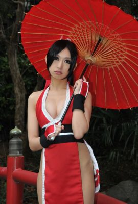 (Natsuhime Fujiwara) Ninja Merah Gaya Shiranui Ratu Terbanyak di Dunia