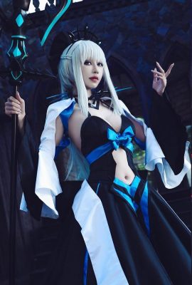 Cosplay Fate Grand Order Morgan Le Fay