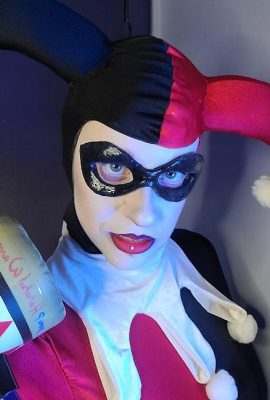 Harley Quin Jessica Nova Geekyfemdom