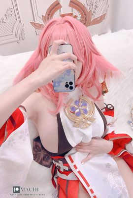 (MACHI 馬吉) Koleksi Cosplay Tingkat 4