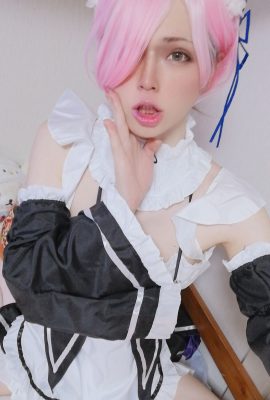 (Pigman) Cosplay Ram Re:ZERO