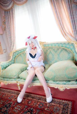 Rizuna – Vampir Iblis Kecil Berbaju Putih (Azur Lane)