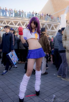 cosplay musim dingin comiket