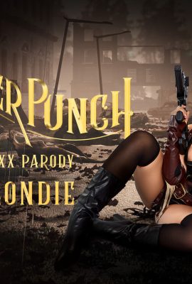 VRCosplayX April Olsen – Sucker Punch: Blondie Sebuah Parodi XXX