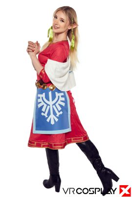 VRCosplayX Melody Marks – The Legend of Zelda: Skyward Sword Sebuah Parodi XXX