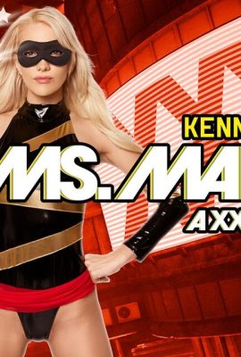 VRCosplayX Kenna James – Carol Danvers: Ms. Marvel Sebuah Parodi XXX