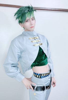 (Yanagimaru) (Kepada Koichi-kun) Kostum Rohan Kishibe