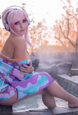 Jessica Nigri – Sumber Air Panas Super Sonico