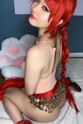 Cosplayer UNa – Tethys