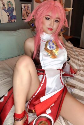 UNa Cosplayer – Yae Miko