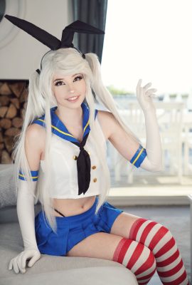 Delphine yang cantik – Shimakaze