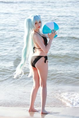 Akaria – Bikini Miku