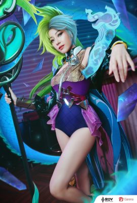 Arena of Valor Cosplay Bulan Purnama : Naga Mina