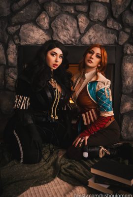 Bishoujomom – Yennefer dan Triss