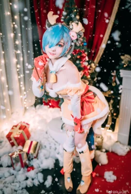 Re:Zero Memulai Kehidupan di Dunia Lain Rem Natal @Ruiruiz丶(9 foto)