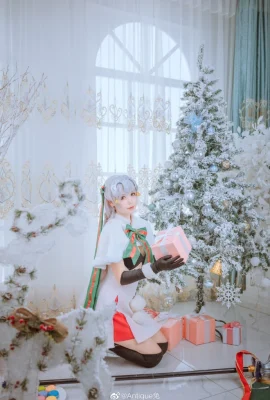 Fate/GrandOrder Joan of Arc·Alter·Santa·Lily (Zhen Muda) @AntiqueRabbit(9 foto)