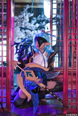 League of Legends Vayne Soul Lotus @Witch's Mansion (10 foto)